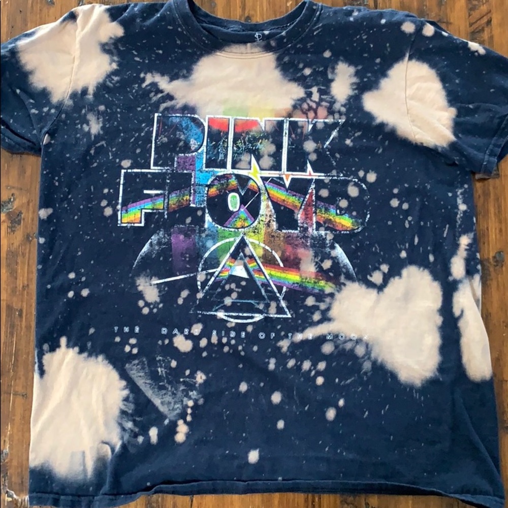 Pink Floyd Tie Dye Tee